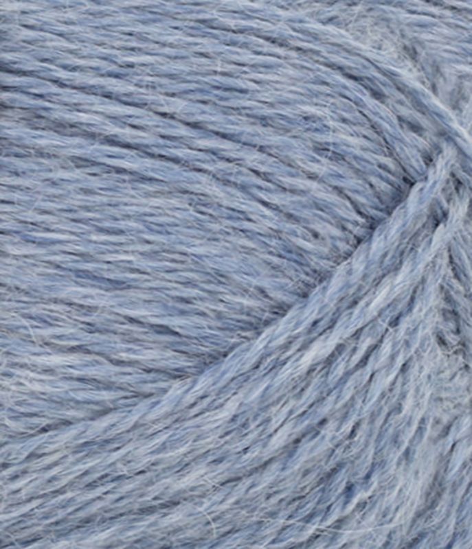 Mini Alpakka 6221 Light Blue Melange